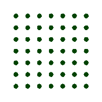 Warning Green Arrow Sticker