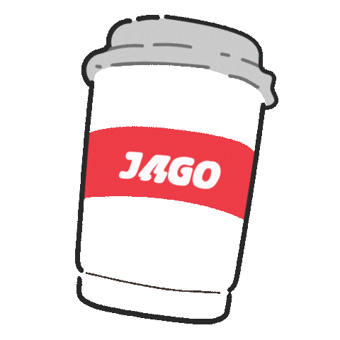 Matcha Sticker by JAGO COFFEE