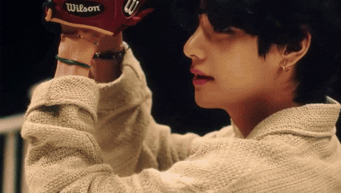 Stay Gold Baseball GIF