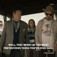 Condescending Ethan Hawke GIF by FX Networks