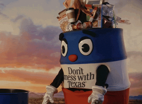 Shocked Slow Motion GIF by Don't mess with Texas