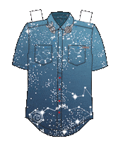 shirt denim Sticker by VNRO
