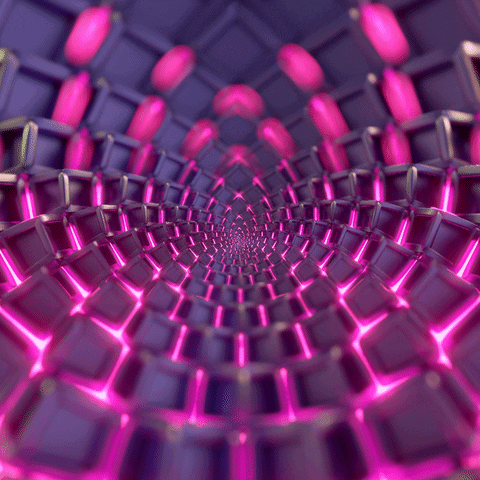 Geometry Cubes GIF by Feliks Tomasz Konczakowski