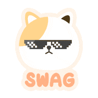 Art Deal With It Sticker