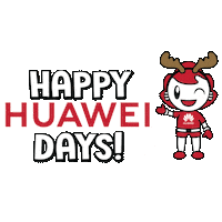 christmas snow Sticker by Huawei PH
