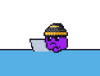 Frustrated Pixel Art Sticker by Potatozzz by 9GAG