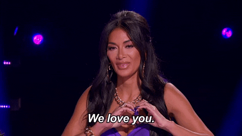 Love You Heart GIF by The Masked Singer