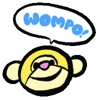 Sticker by WOMPO
