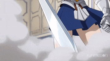 fairy tail badass GIF by Funimation