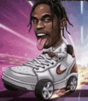 Travis Scott Flight GIF