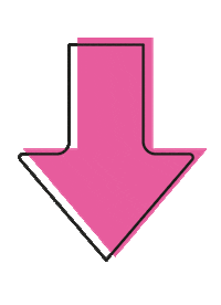 Arrow Seta Sticker by Mundo do Cabeleireiro