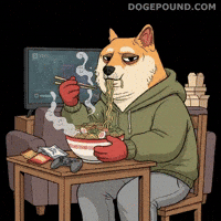 Hungry Dog GIF by Doge Pound