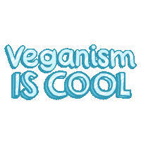 winter vegan Sticker by Alba Paris