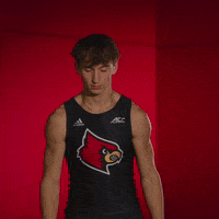 College Sports Sport GIF by Louisville Cardinals