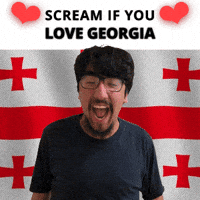 Georgia Flag GIF