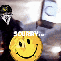 LibertySquareHQ game of thrones smiley war squirrel GIF