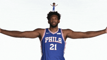 Philadelphia 76Ers Lol GIF by NBA
