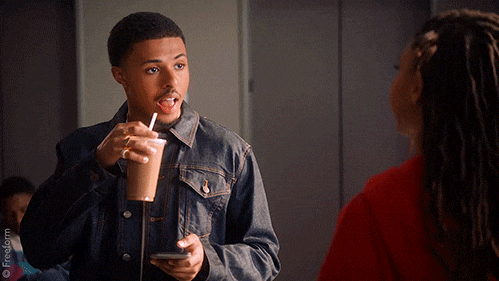 Good Afternoon Hello GIF by grown-ish