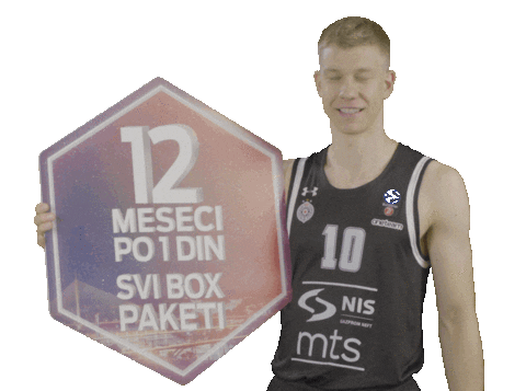 Partizan Sticker by sportmts