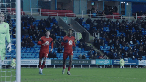 Sick Too Hot To Handle GIF by Wigan Athletic