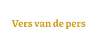 KarelsFresh stickers tekst vers versvandepers Sticker