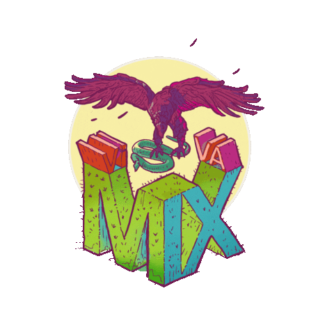 Mexico Viva Sticker