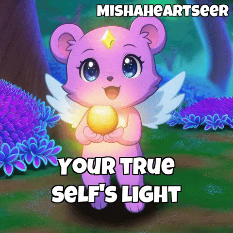 Sparkle Glow GIF by MishaHeartseer