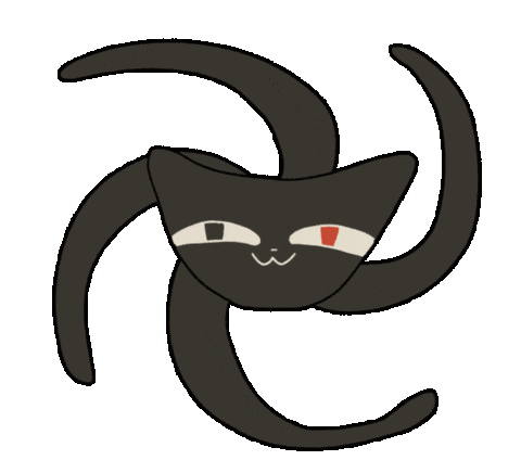 Cat Creature Sticker