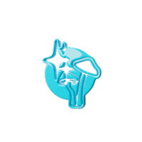 spacetea space mushroom space tea space sticker Sticker