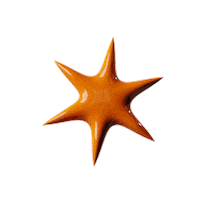 Sparkle Star Sticker Sticker by Space Tea