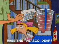 hey arnold nickelodeon GIF