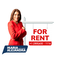 Realtorbrickell Mariaale Realtorb Sticker by Maria Alejandra Rodriguez