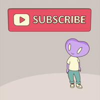 Youtube Follow GIF by LT3 Creations