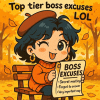 Hana Office Humor GIF by Persona
