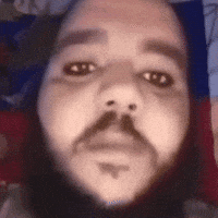 Serious Face What GIF