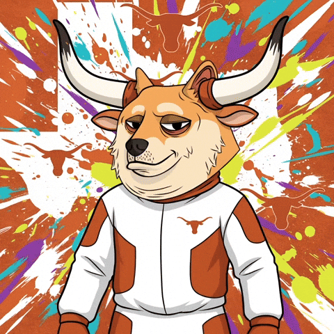 College Football Art GIF by Doge Pound