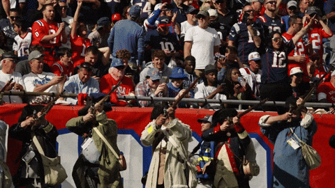 Football Nfl GIF by New England Patriots