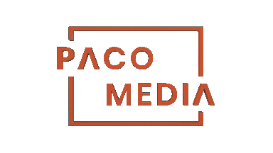PACO_MEDIA giphyupload pacomedia paco media pacomediavideo Sticker
