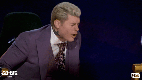 Cody Rhodes GIF by TBS Network