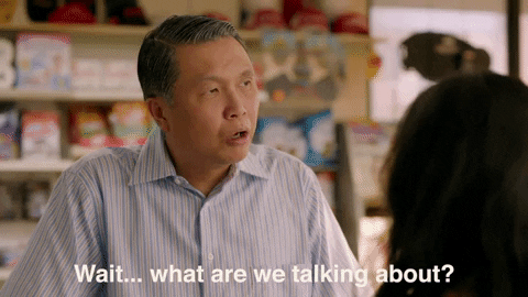 Confused Wait What GIF by Kim's Convenience