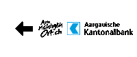 aargauischekantonalbank logo bank pfeil akb Sticker