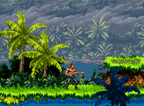 GoodOldJericho giphyupload contra 4 GIF