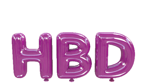 happy birthday Sticker by Sakeem