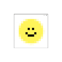 Happy Fun Sticker