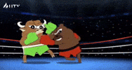 Bear Fight Crypto Crash GIF by Bear Market Memes
