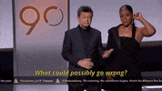 what could possibly go wrong oscar noms 2018 GIF by The Academy Awards
