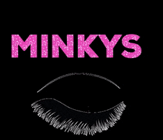 Lashes GIF by Minkys
