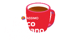 Coffee Morning Sticker by Tassimo UK