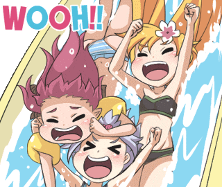 Summer Vacation GIF by Jin