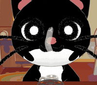 kittencupstudio cat cats tea indiegame GIF